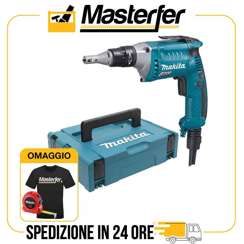 Makita FS6300RXJ - Trapano avvitatore per cartongesso con OMAGGIO - Image 3
