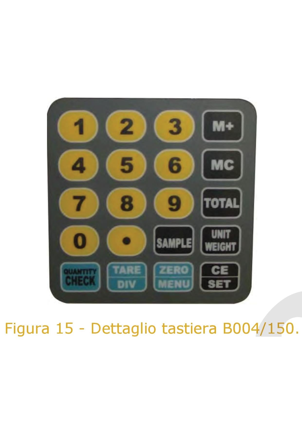 Fervi B004/150 - Bilancia elettronica digitale contapezzi ricaricabile - Image 5
