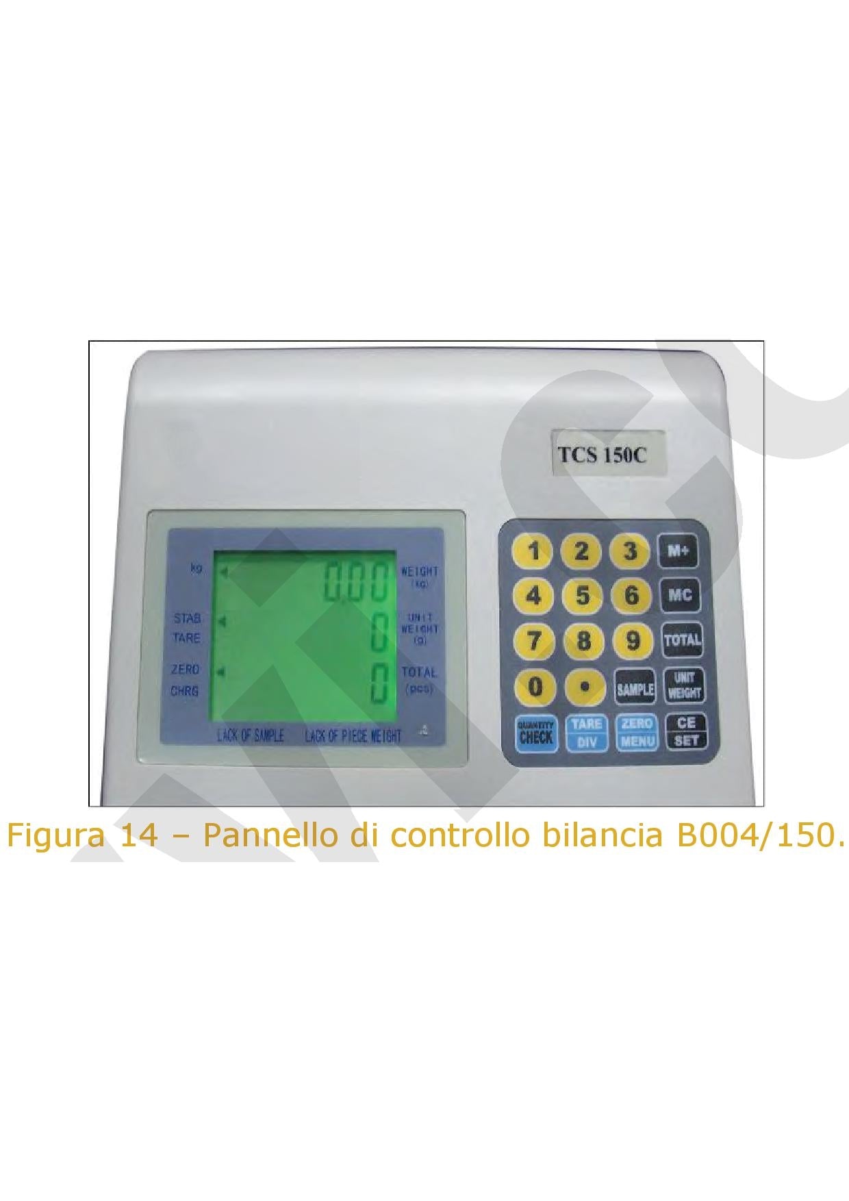 Fervi B004/150 - Bilancia elettronica digitale contapezzi ricaricabile - Image 4