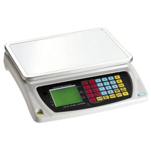 Fervi B004/30 - Bilancia elettronica digitale contapezzi ricaricabile