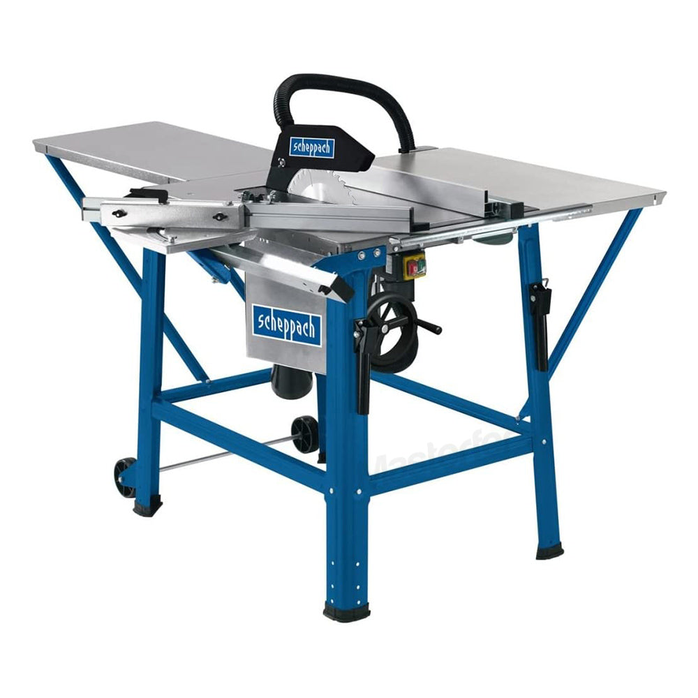 Scheppach TS310 - Banco sega circolare da cantiere per legno D315 220v