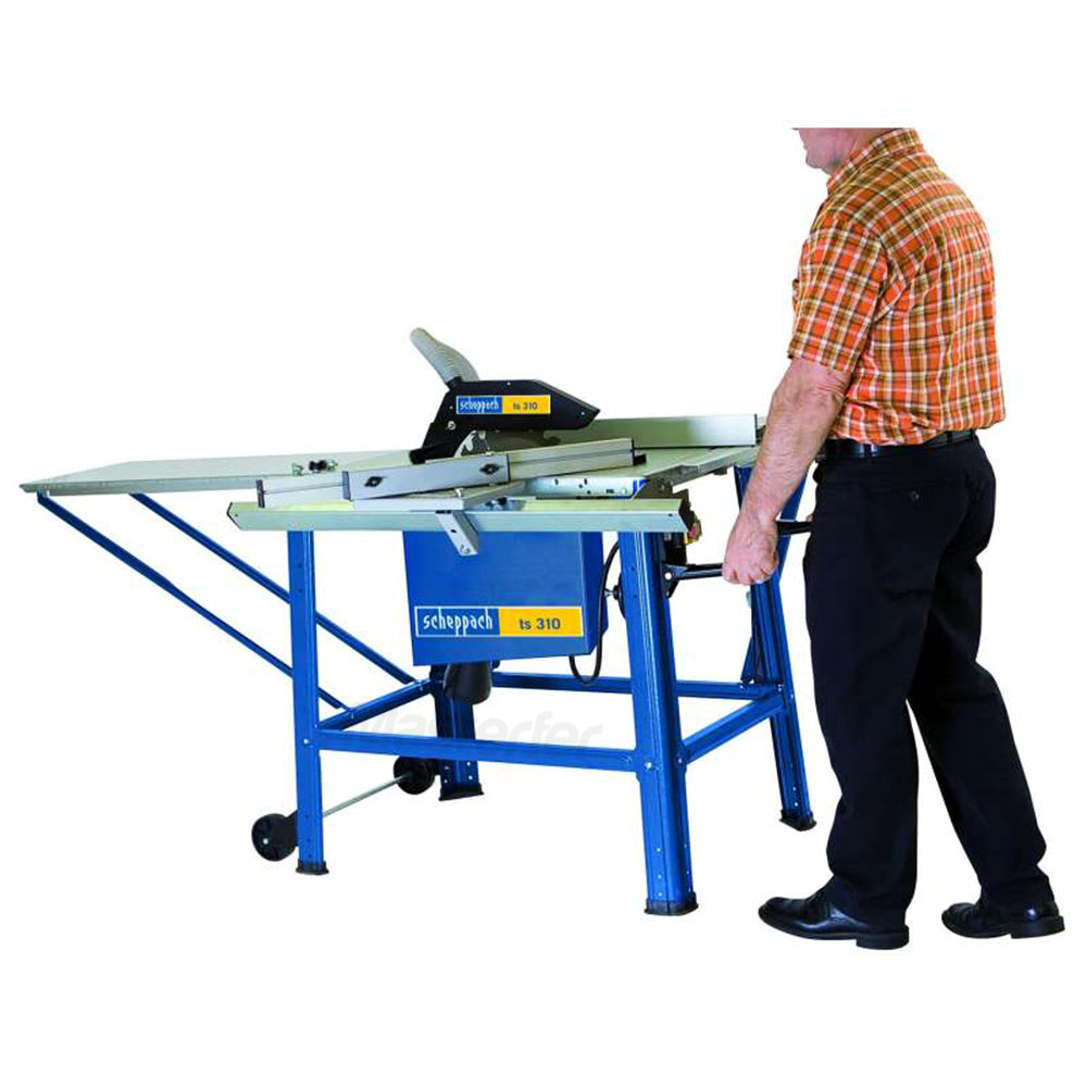 Scheppach TS310 - Banco sega circolare da cantiere per legno D315 220v - Image 4