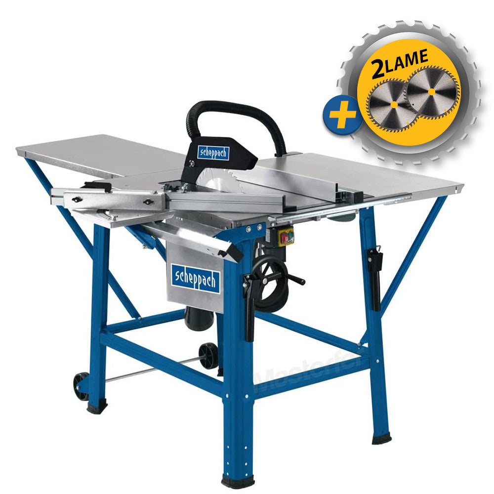 Scheppach TS310 - Banco sega circolare da cantiere per legno D315 220v - Image 5