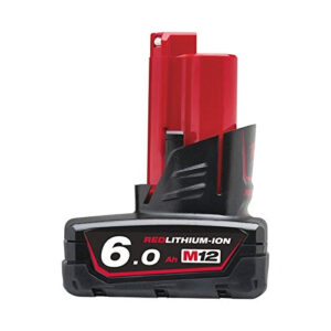 Milwaukee batteria M12B6 12V 6Ah Li-ion per utensili famiglia M12