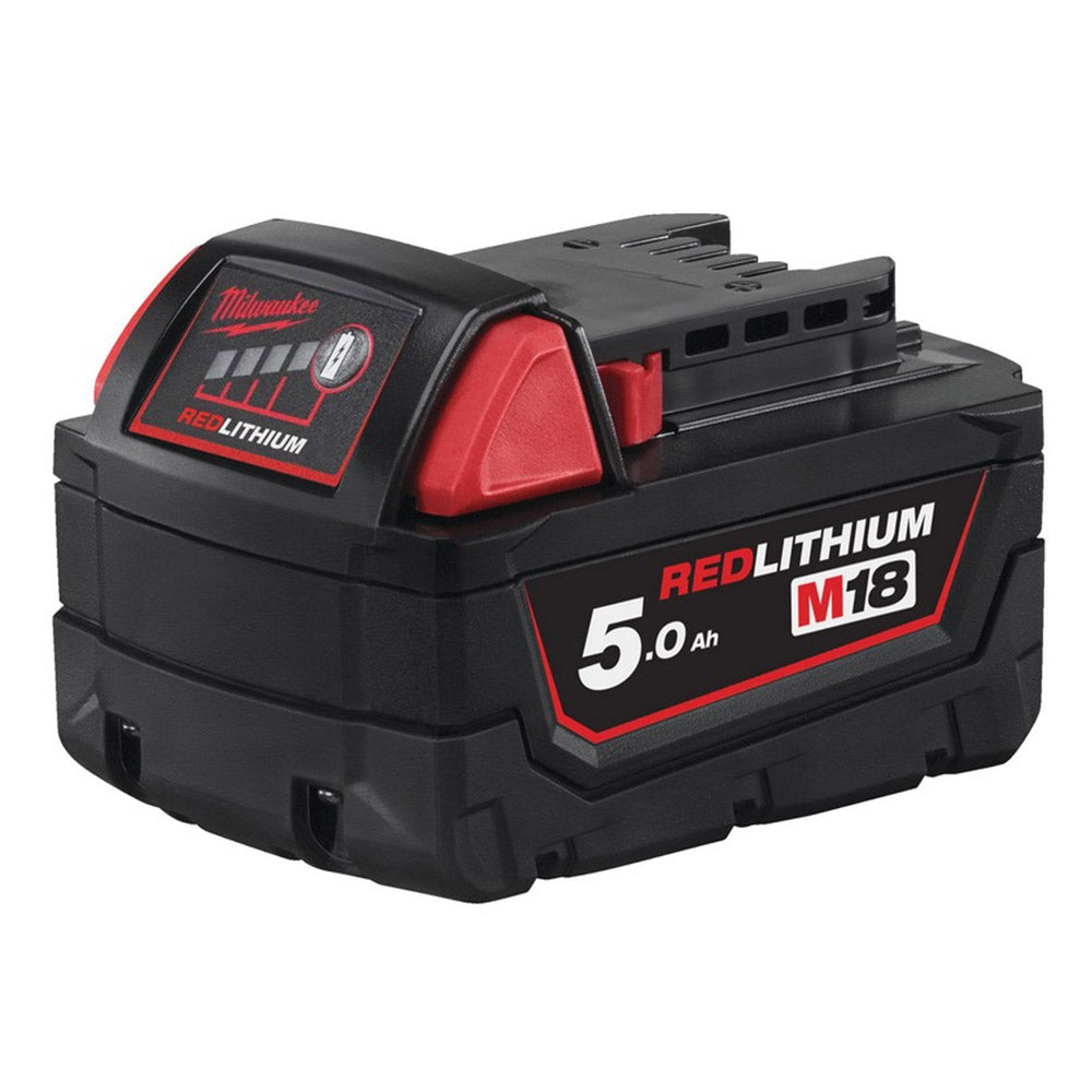 Milwaukee batteria M18B5 18V 5Ah Li-ion per utensili famiglia M18 - Image 5