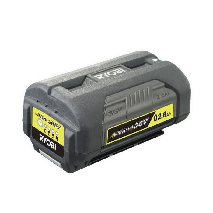 Ryobi BPL3626D - Batteria 36V 2.6Ah Lithium + Max Power