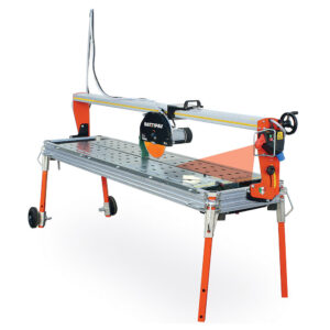 Battipav Prime 200S - Tagliapiastrelle elettrico ad acqua con banco - taglio 200 cm