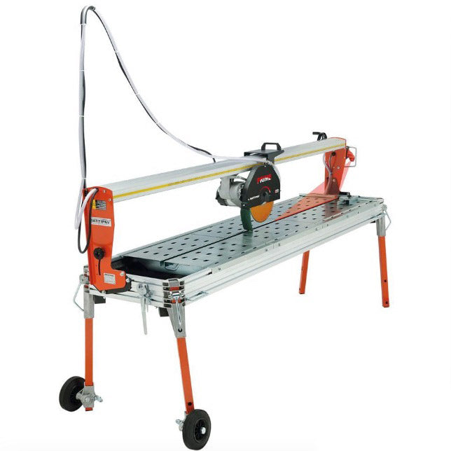 Battipav Prime 200S - Tagliapiastrelle elettrico ad acqua con banco - taglio 200 cm - Image 2