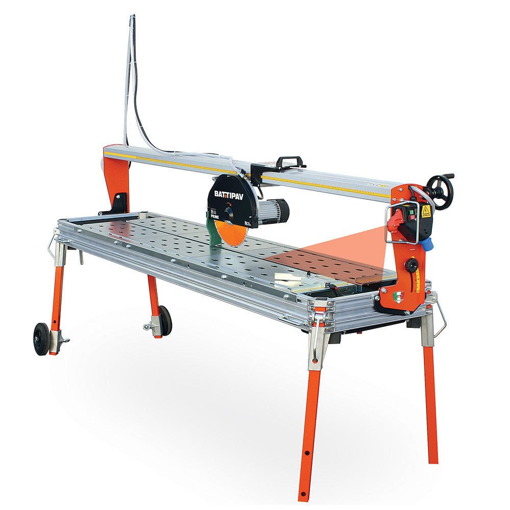 Battipav Prime 200S - Tagliapiastrelle elettrico ad acqua con banco - taglio 200 cm - Image 3