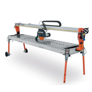 Battipav Supreme 150S - Tagliapiastrelle segatrice elettrica ad acqua con banco - taglio 150 cm