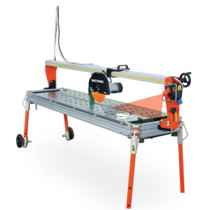 Battipav Prime 150S - Tagliapiastrelle elettrico ad acqua con banco - taglio 150 cm
