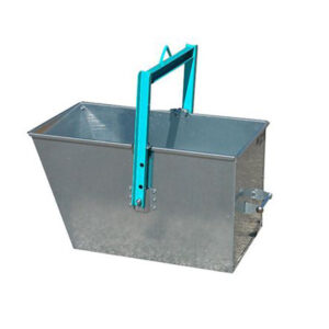 Benna trapezoidale 45 L Imer 1191280 - Portata 150 Kg