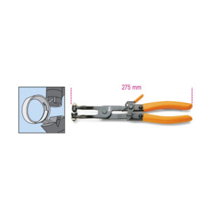 Beta 1472AU - Pinza automatica per anelli stringitubo