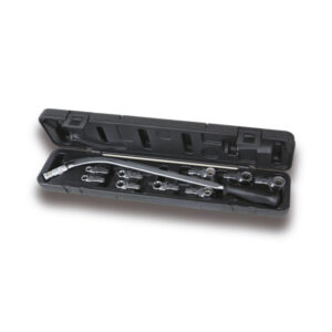 Beta 1477/C10 - Chiave curva con?9 inserti per dadi tendicinghia?