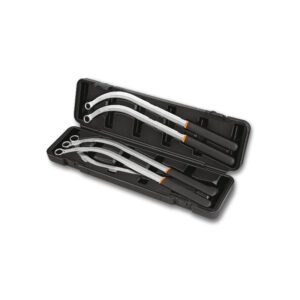 Beta 1477D/S5 - Serie di 5 chiavi poligonali per dadi tendicinghia