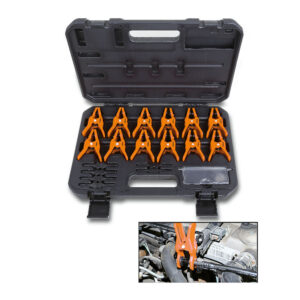 Beta 1481/C12 - Kit 6 coppie pinze per occlusione tubazioni