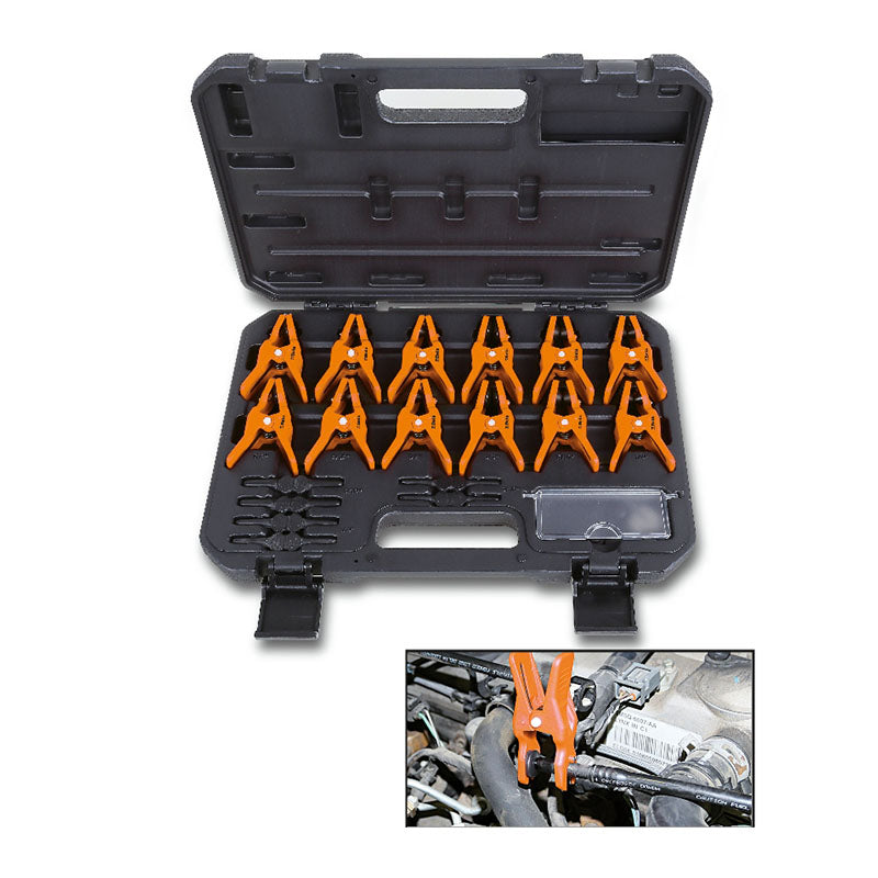 Beta 1481/C12 - Kit 6 coppie pinze per occlusione tubazioni