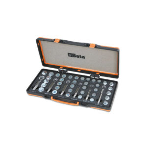 Beta 1495/C6 - Assortimento di utensili per la riparazione dei filetti della cop
