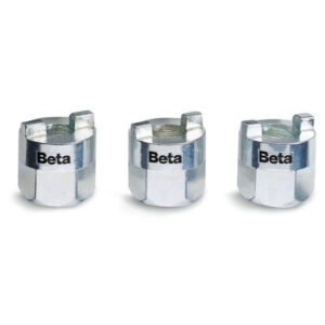 Beta 1557/S3 - Serie di 3 chiavi per ghiere ammortizzatori