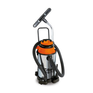 Beta 1873 30 - Aspiratore 30 litri per solidi e liquidi bidone in acciaio INOX