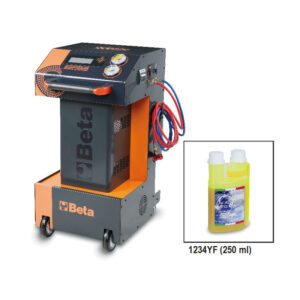 Beta 1893/1234YF - Stazione automatica di ricarica climatizzatori gas R1234yf