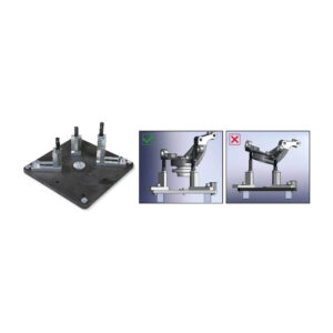 Beta 3027/PR - Supporto pressa per estrazione/introduzione mozzi, cuscinetti e s