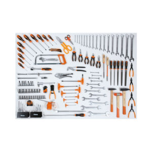 Beta 5957U-P - Assortimento di 133 utensili per impiego universale 059571004