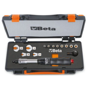 Beta 671B/C10 - Assortimento di barra dinamometrica 604B, 1 cricchetto reversibi