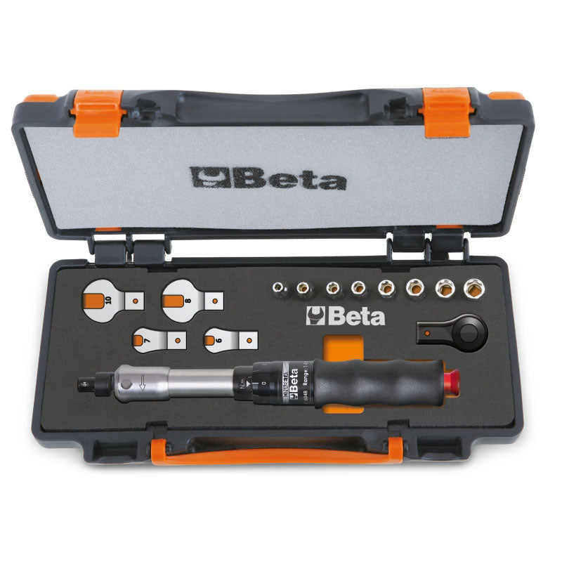Beta 671B/C10 - Assortimento di barra dinamometrica 604B, 1 cricchetto reversibi