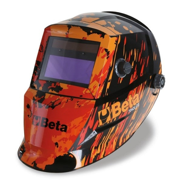 Beta by Helvi 1860BH/160A - Kit saldatrice inverter a elettrodo 160A + Maschera LCD autoscurante 7042LCD - Image 3