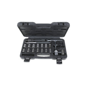 Beta 960PI/C19 - Assortimento di 19 utensili per la pulizia sedi iniettori