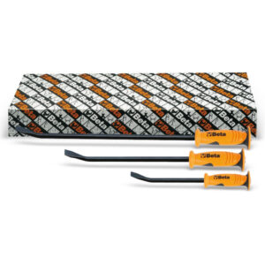 Beta 965/S3 - Serie di 3 leve con estremit?? piatta curva (art. 965)