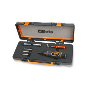 Beta 971/C8 - Giravite dinamometrico con accessori per il serraggio controllato