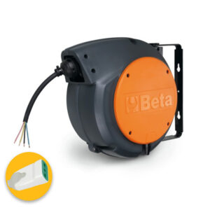 Beta 1846 10-H05 - Avvolgicavo elettrico automatico ? 4 X 1,5 mm - Lunghezza 10 metri