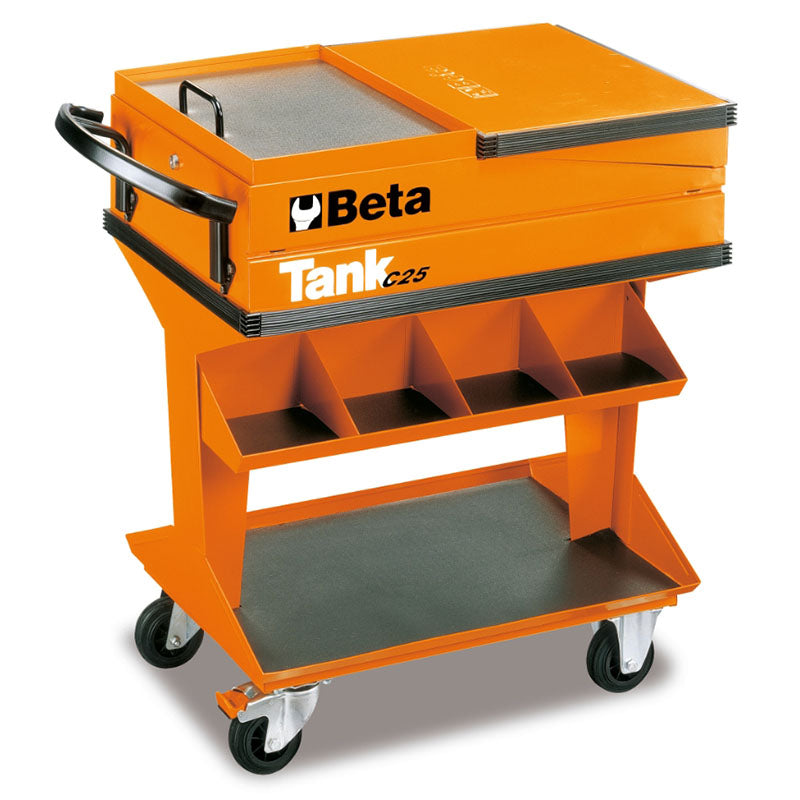 Beta C25 - Carrello Tank con mensola con OMAGGIO - Image 2