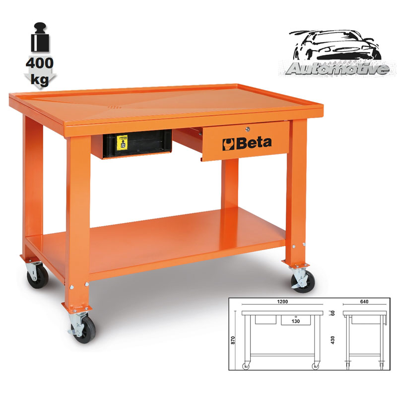 Beta CB52 - Carrello per cambi/trasmissioni con recupero liquidi - Image 2