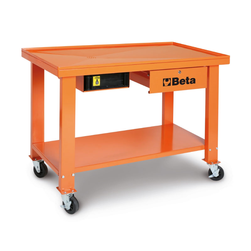 Beta CB52 - Carrello per cambi/trasmissioni con recupero liquidi