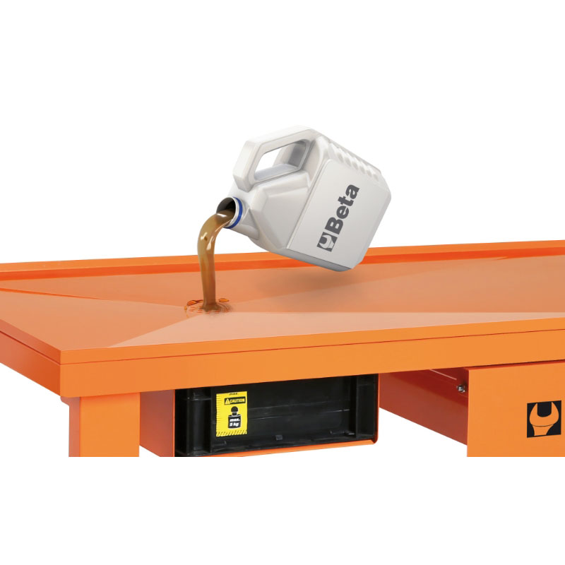 Beta CB52 - Carrello per cambi/trasmissioni con recupero liquidi - Image 4