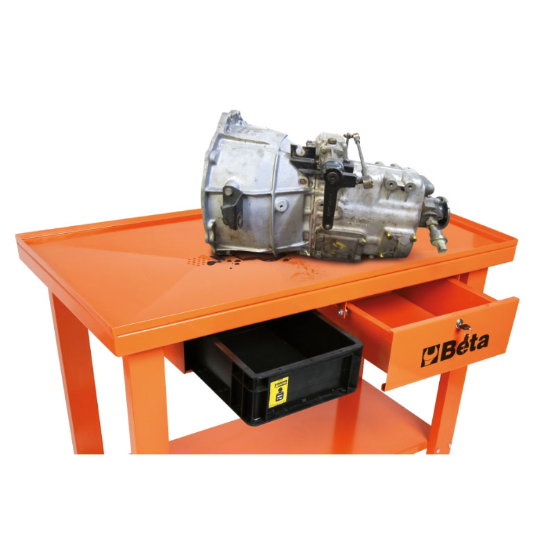Beta CB52 - Carrello per cambi/trasmissioni con recupero liquidi - Image 5