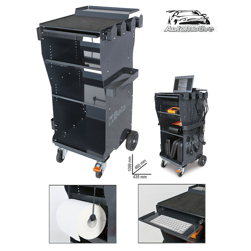 Beta CX49-G - Carrello officina multifunzione - Image 5