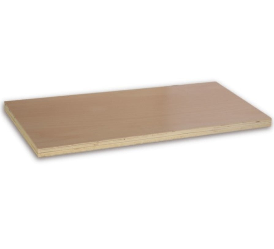 Beta 2400 RSC24PL 024004901 Piano di lavoro in legno per cassettiera RSC24 710x385x28 mm,4,3 kg