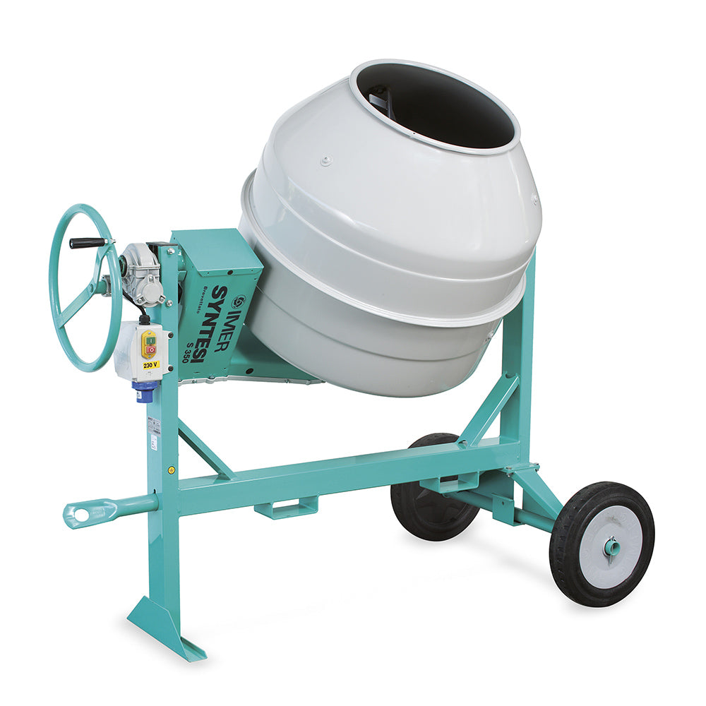 Betoniera Imer 1105800 Syntesi 350 - Capacit?? 345 Litri 1400W - 220V
