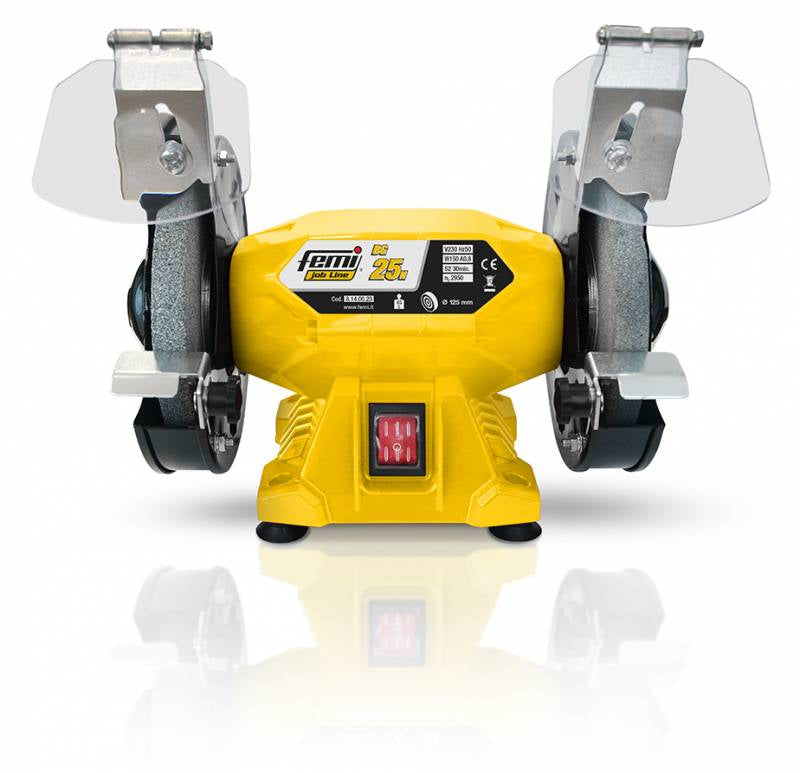 Femi Job Line BG 25N - Smerigliatrice a doppia mola