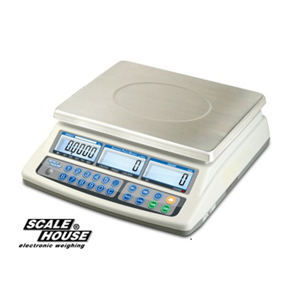 Dini Argeo ASC6 - Bilancia contapezzi con 3 display - portata 6 Kg