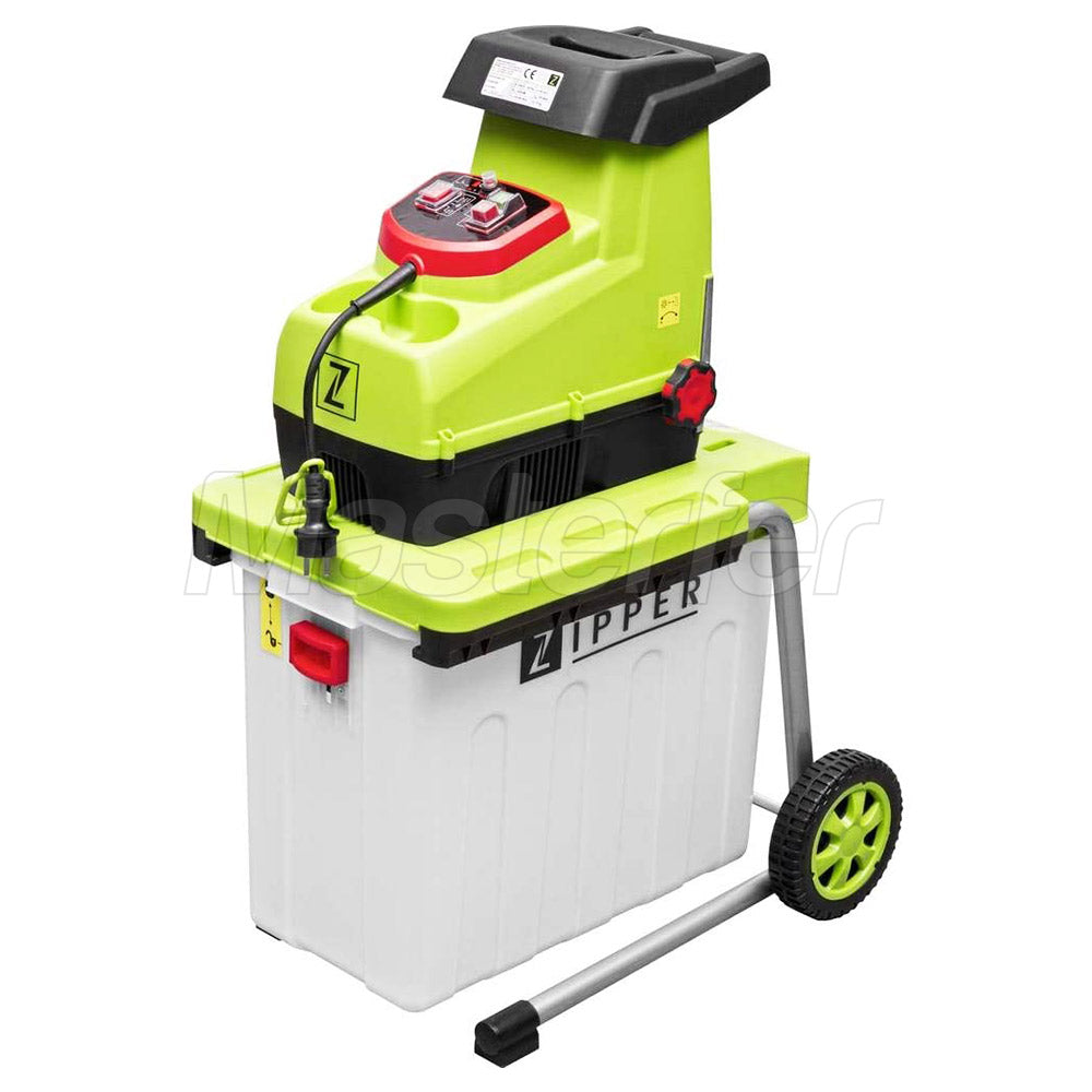 Zipper ZI-GHAS2800 - Biotrituratore elettrico per giardino 220V , ramo max 40 mm - Image 5