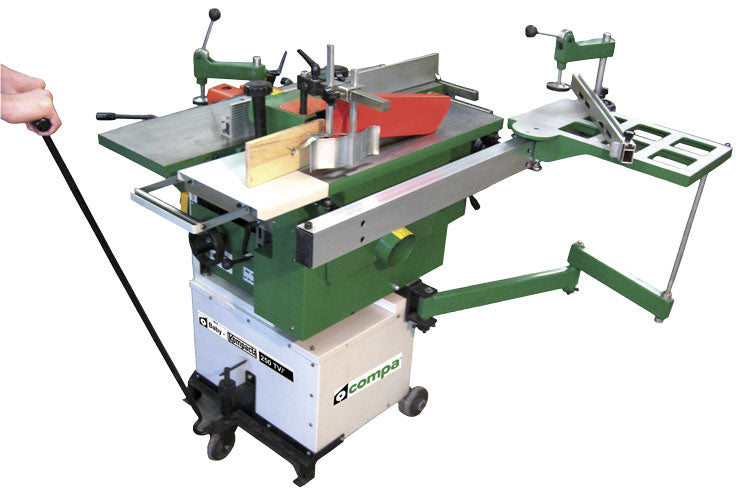 Compa Kompacta 250-TV - Combinata 6 funzioni per legno