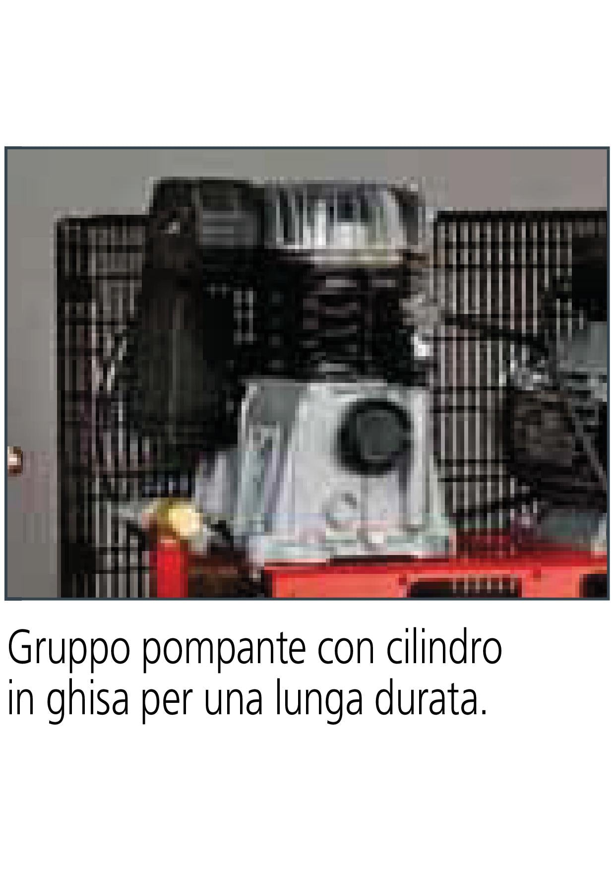Compressore Fini ADVANCED MK 103-90-3M 90 litri - Image 2