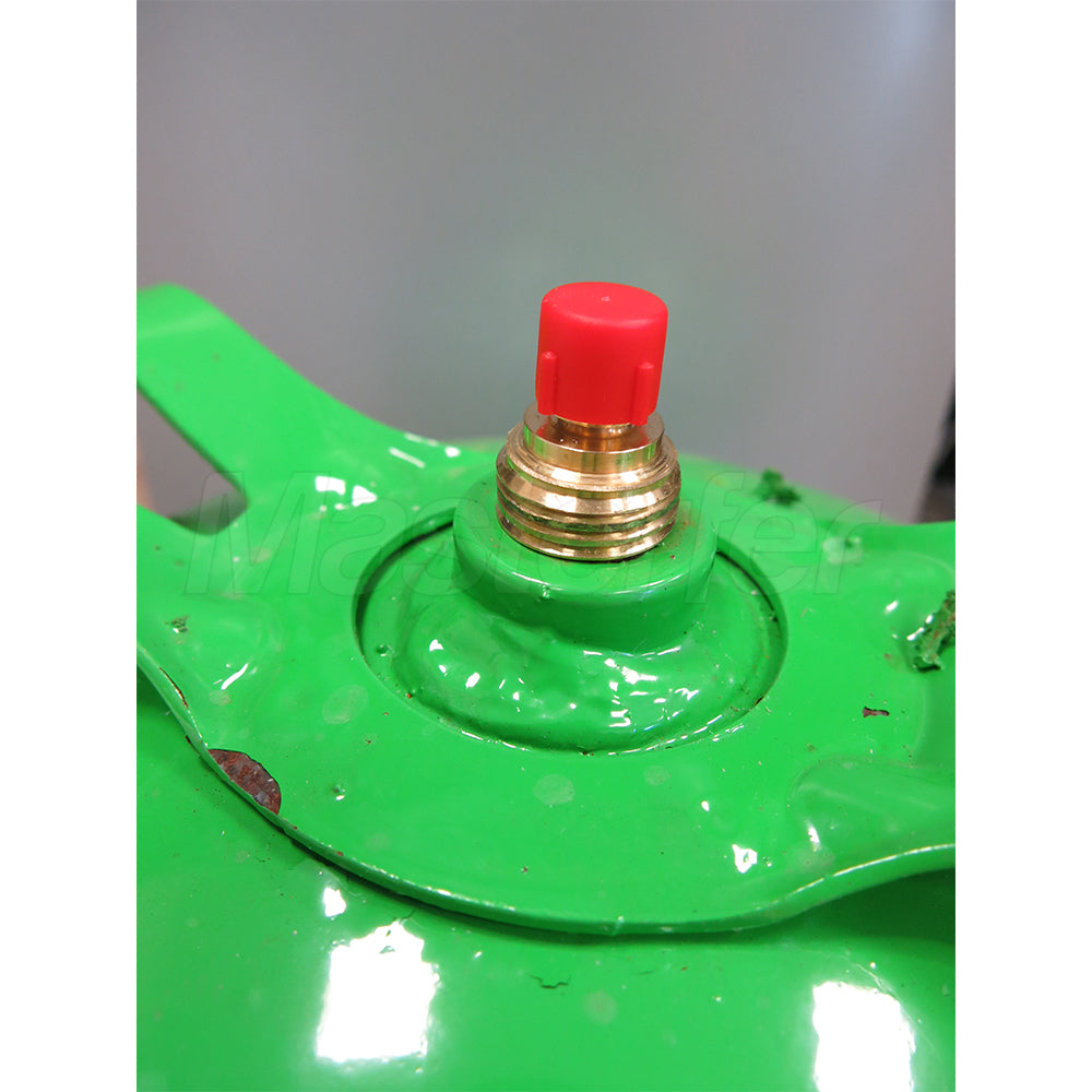 Helvi Misterwork - Bombola gas Argon 14 litri per saldatura (0,9 M3) - Image 3