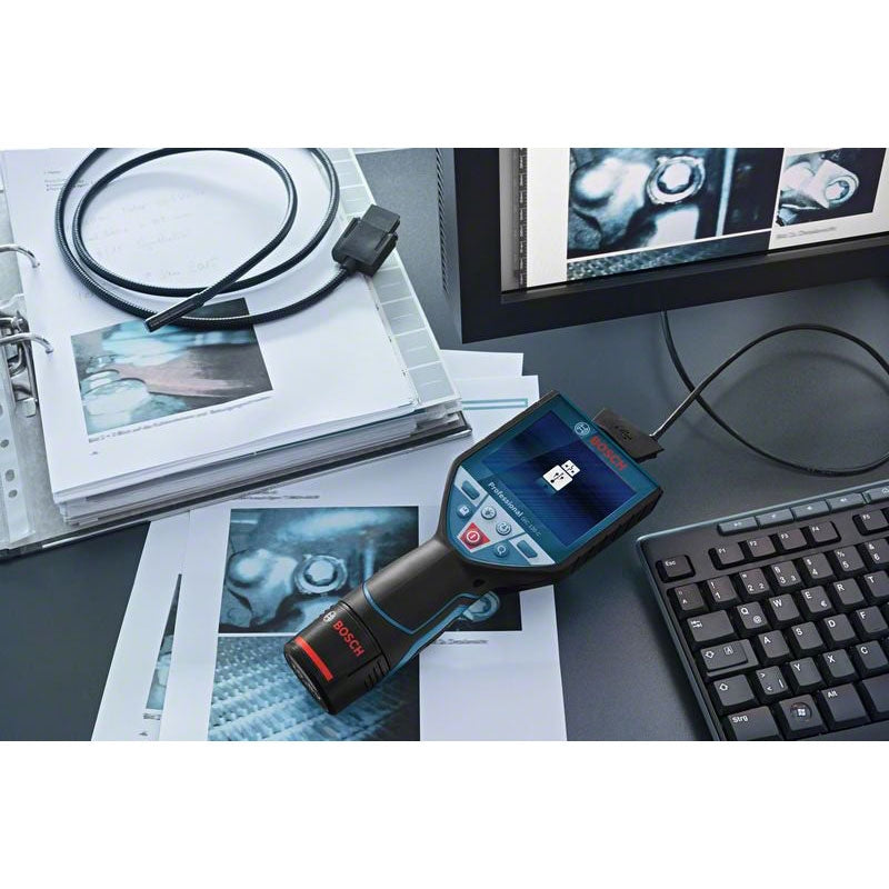 Telecamera di ispezione 12V Bosch GIC 120 C Professional - Image 4