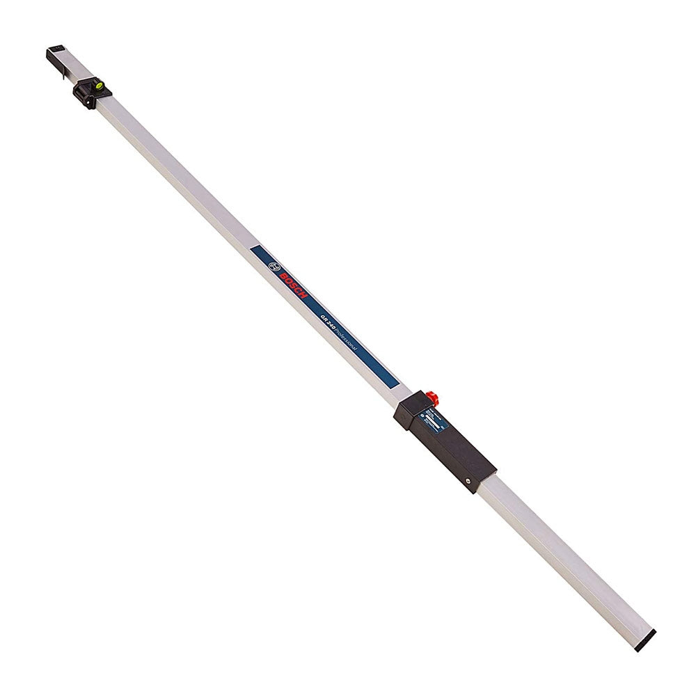 Livella laser rotante Bosch GRL 500 HV + LR 50, completa di treppiede e asta metrica - Image 5